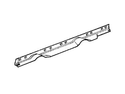 BMW 51361970837 Bracket, Left