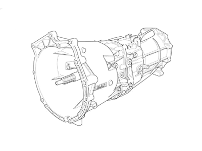 BMW 23001434652 Exchange 5 Speed Gearbox