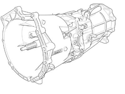 2003 BMW 330xi Transmission Assembly - 23007502658