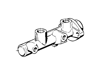 1991 BMW 318is Brake Master Cylinder - 34311161866