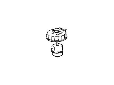 1997 BMW 840Ci Brake Fluid Level Sensor - 34331160307