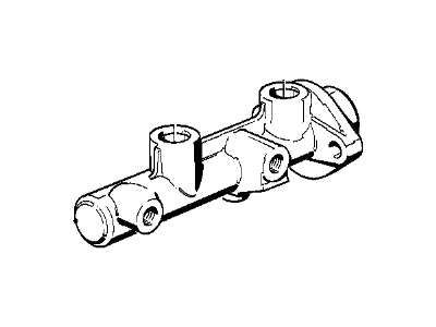 1995 BMW 525i Brake Master Cylinder - 34311157111