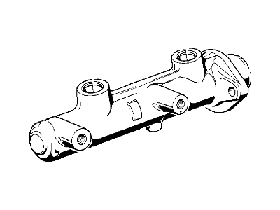 1990 BMW 325is Brake Master Cylinder - 34311154405