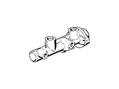 1990 BMW M3 Brake Master Cylinder - 34312225505