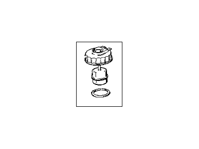 1991 BMW 325ix Brake Fluid Level Sensor - 34321158525