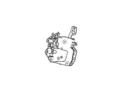 BMW Z3 M Door Lock Actuator Motor - 51218397108