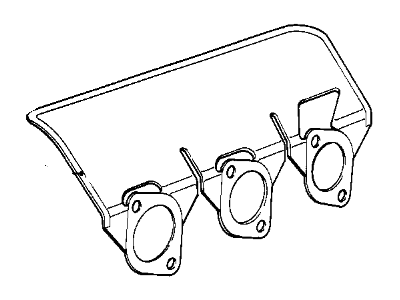 1988 BMW 325is Exhaust Manifold Gasket - 11621728489