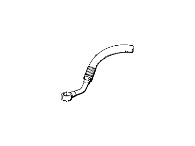 1992 BMW 318i Power Steering Hose - 32411141426