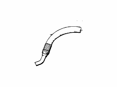 1984 BMW 325e Power Steering Hose - 32411137153