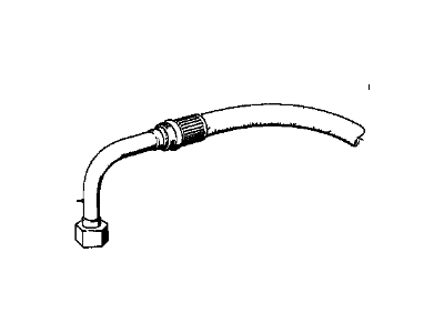 1990 BMW M3 Power Steering Hose - 32416769948