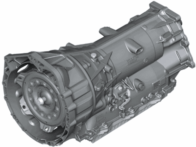 BMW 528i xDrive Transmission Assembly - 24007642067