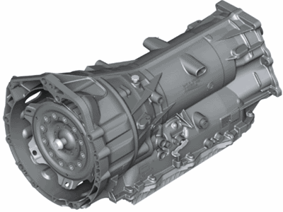 2014 BMW X1 Transmission Assembly - 24007640865