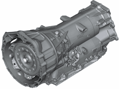 BMW X1 Transmission Assembly - 24007640865