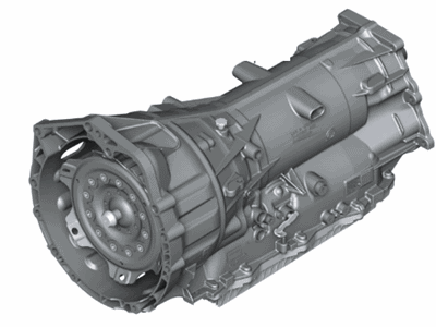 2014 BMW X3 Transmission Assembly - 24008609704