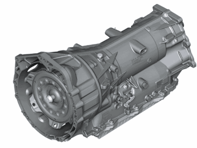 2015 BMW 328i xDrive Transmission Assembly - 24008609704