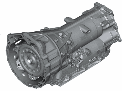 BMW 24007642051 Exchange. Automatic Transmission Eh