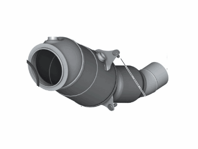 BMW 228i Catalytic Converter - 18327645666