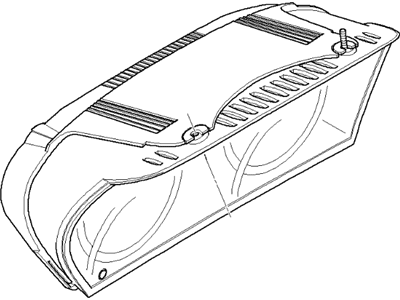 BMW Speedometer - 62109236810