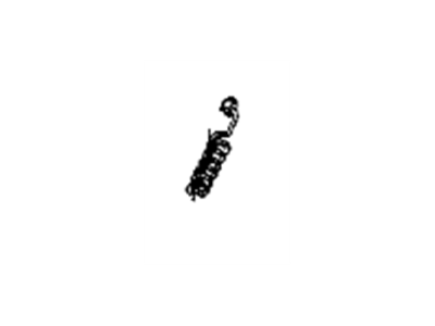 BMW 52101841739 TENSION SPRING