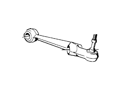 BMW 320i Control Arm - 31121114700