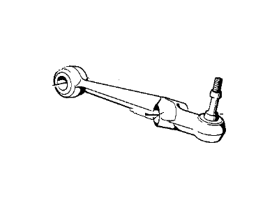 1981 BMW 320i Control Arm - 31121114701