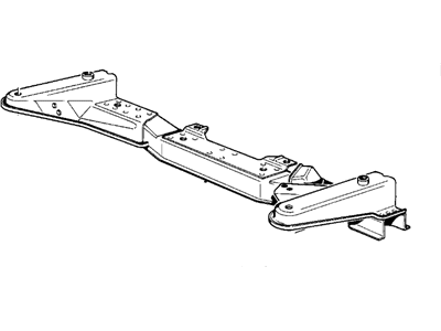 1981 BMW 320i Front Cross-Member - 31111115119