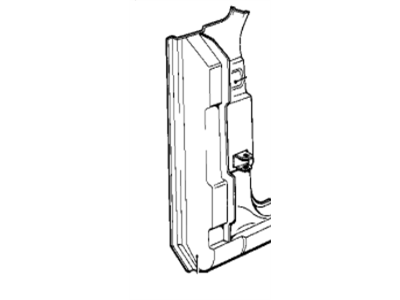 BMW 41211839217 Column Front Left