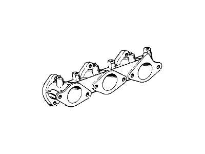 BMW 530i Intake Manifold - 11611256415