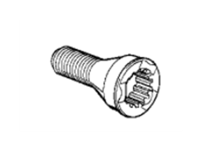 BMW 36131181266 Wheel Bolt With Code