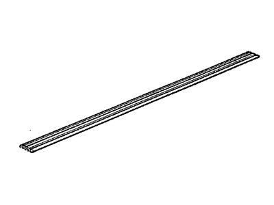 BMW 51472230605 Sill Strip