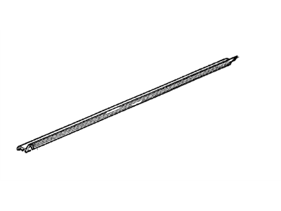 BMW 51471906723 Sill Strip, Left