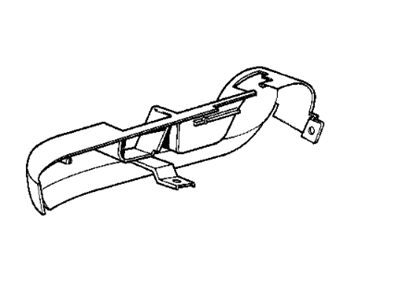 BMW 52101950406 Covering Outer Right