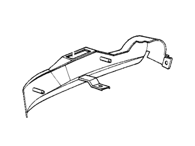 BMW 52108154500 Covering Inner Right