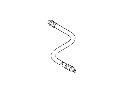 1999 BMW 528i Brake Line - 34301165190