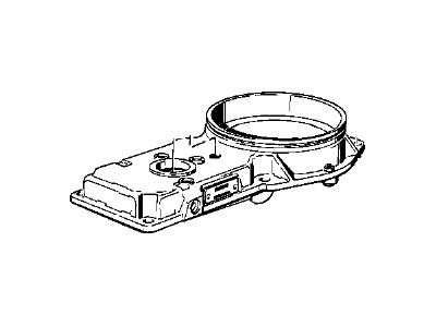 1983 BMW 320i Mass Air Flow Sensor - 13511274134