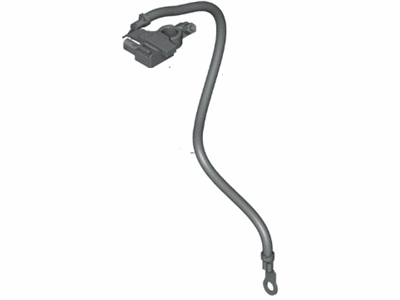BMW 61219117875 Battery Negative Cable