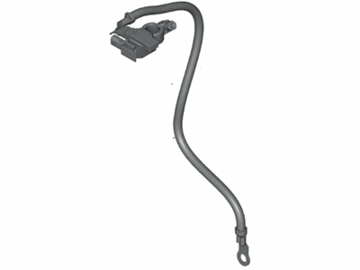 BMW i3s Battery Cable - 61216832697