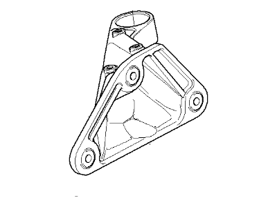 2005 BMW X3 Engine Mount - 22113421295