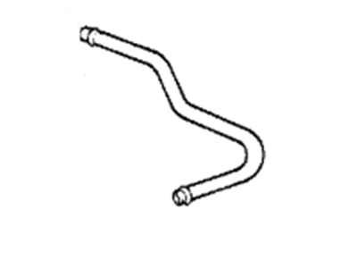 BMW 16121183218 Front Fuel Feed Line