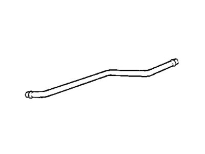 BMW 750iL PCV Valve Hose - 16131182246