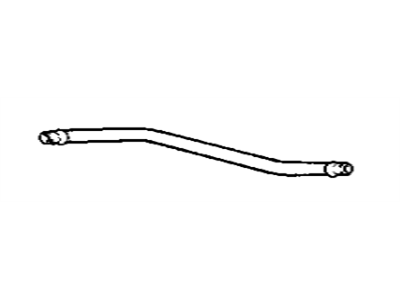 BMW 750iL PCV Valve Hose - 16131183116