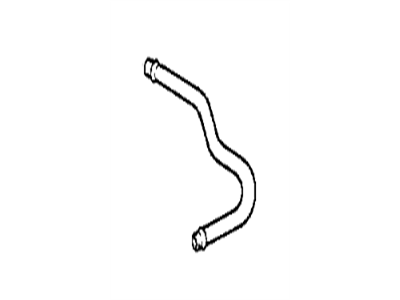 BMW 16121183483 Fuel Return Line