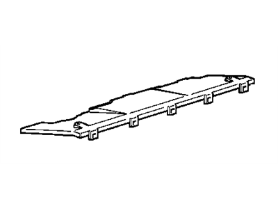 BMW 12521724637 Covering Upper