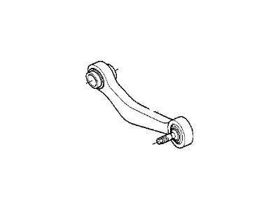 BMW 33326770060 Right Wishbone