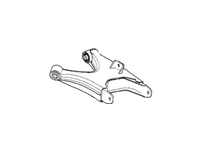 BMW 750iL Control Arm - 33321095042