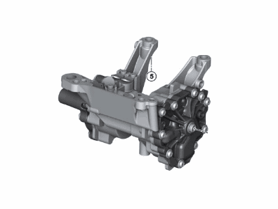 BMW 330e Oil Pump - 11417624135