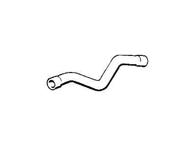 BMW 325is Cooling Hose - 11531289377