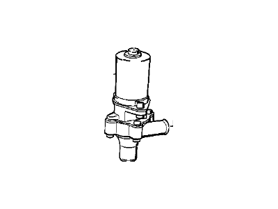 1992 BMW 735i Water Pump - 64118390063