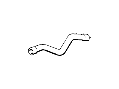 1989 BMW M3 Cooling Hose - 64211381541