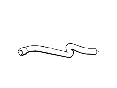 1991 BMW 318is Cooling Hose - 64211386690